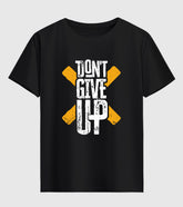 Don't Give Up Unisex Half Sleeve T-Shirt